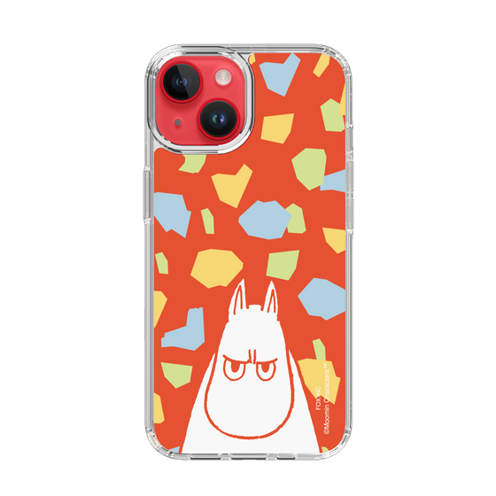 スリムプロテクションケース［ MOOMIN - Angry face - color ］