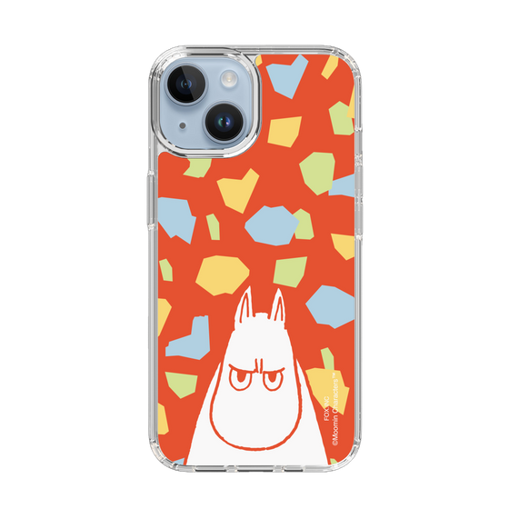 スリムプロテクションケース［ MOOMIN - Angry face - color ］