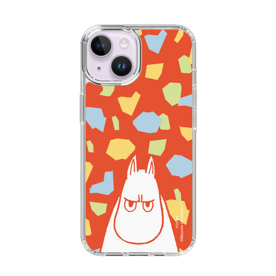 スリムプロテクションケース［ MOOMIN - Angry face - color ］