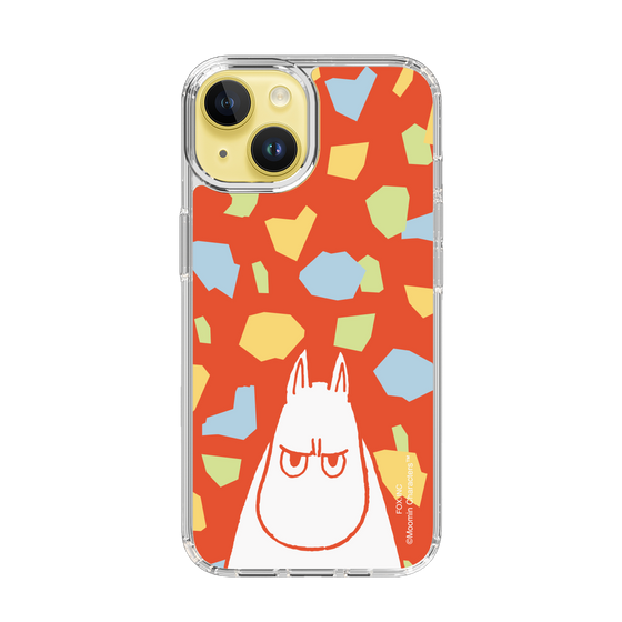 スリムプロテクションケース［ MOOMIN - Angry face - color ］