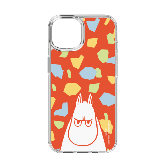 スリムプロテクションケース［ MOOMIN - Angry face - color ］