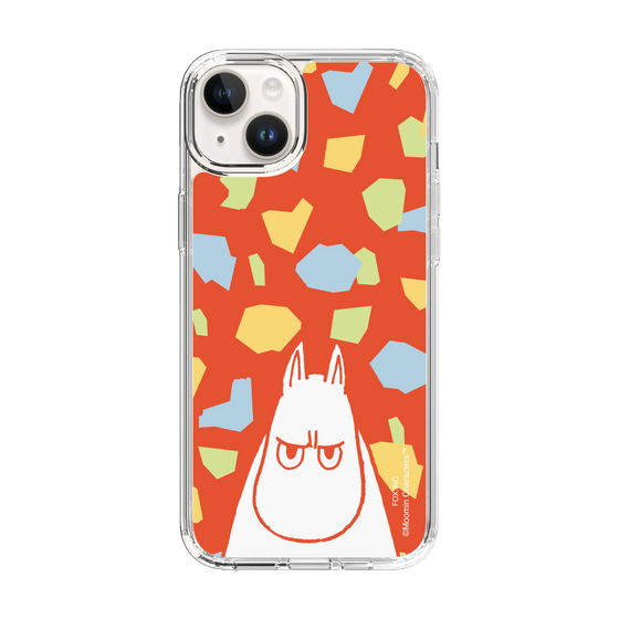 スリムプロテクションケース［ MOOMIN - Angry face - color ］