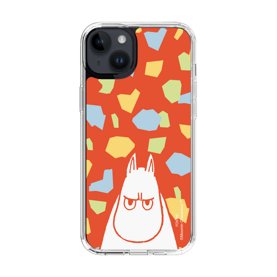 スリムプロテクションケース［ MOOMIN - Angry face - color ］