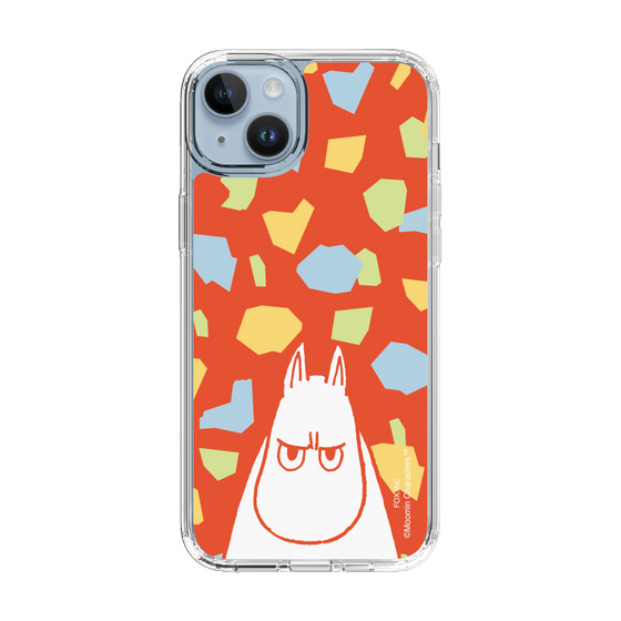 スリムプロテクションケース［ MOOMIN - Angry face - color ］