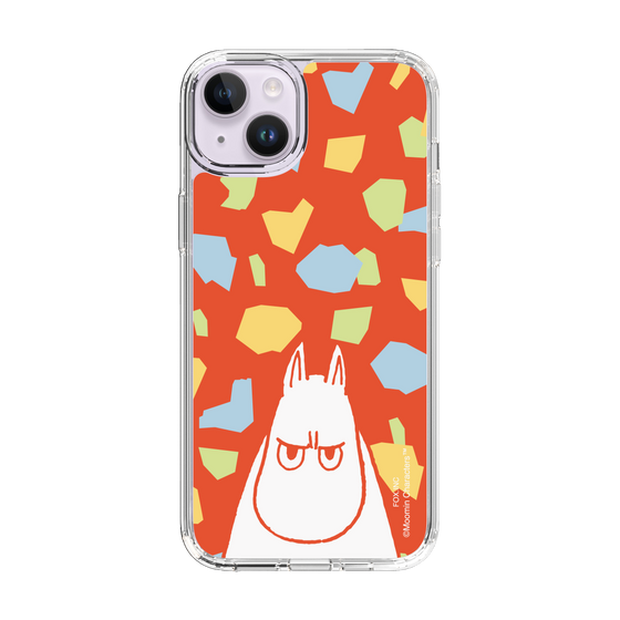 スリムプロテクションケース［ MOOMIN - Angry face - color ］