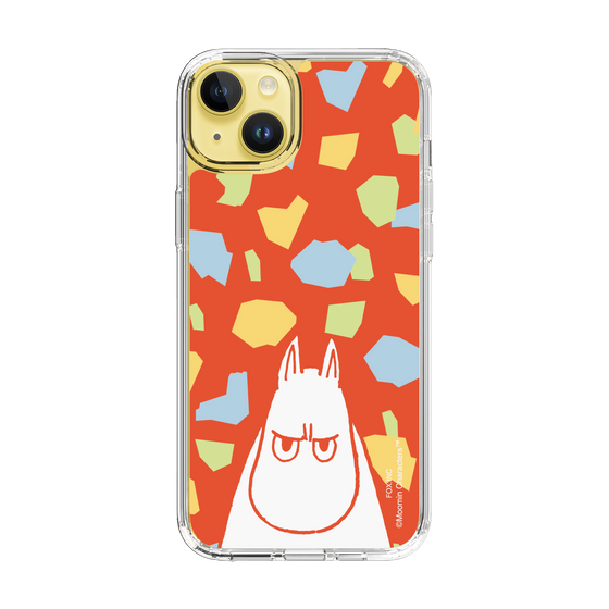 スリムプロテクションケース［ MOOMIN - Angry face - color ］