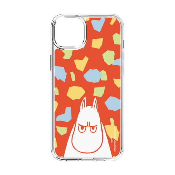 スリムプロテクションケース［ MOOMIN - Angry face - color ］