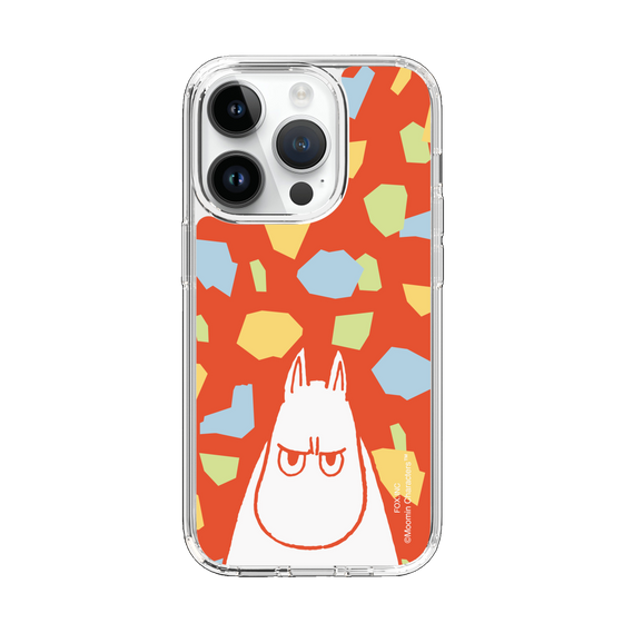 スリムプロテクションケース［ MOOMIN - Angry face - color ］