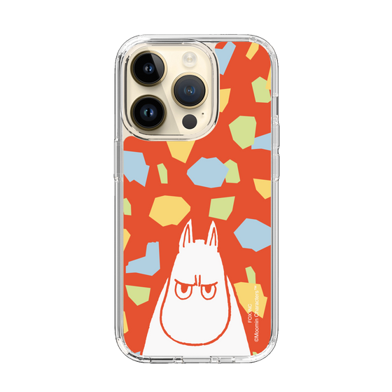 スリムプロテクションケース［ MOOMIN - Angry face - color ］