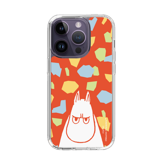 スリムプロテクションケース［ MOOMIN - Angry face - color ］