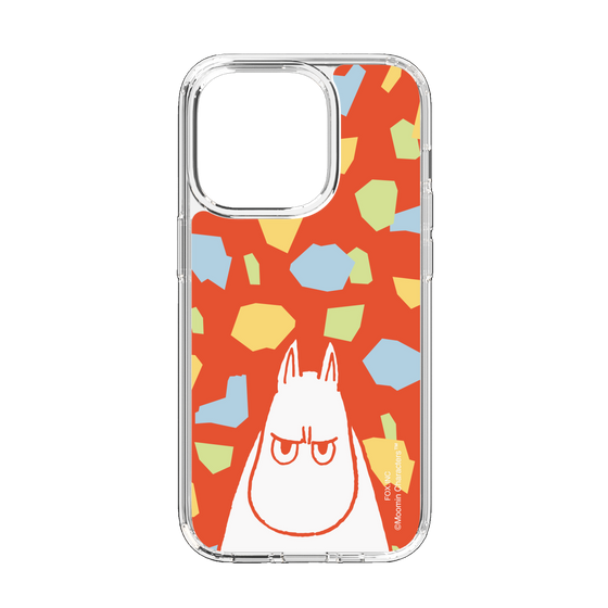 スリムプロテクションケース［ MOOMIN - Angry face - color ］