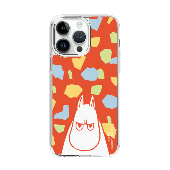 スリムプロテクションケース［ MOOMIN - Angry face - color ］