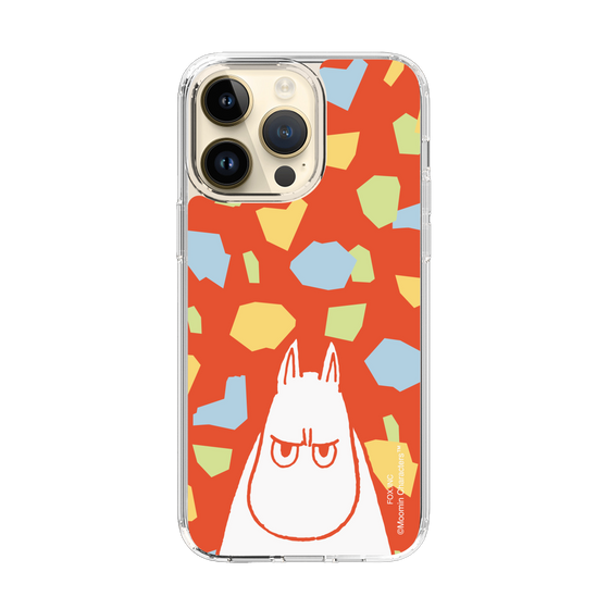 スリムプロテクションケース［ MOOMIN - Angry face - color ］