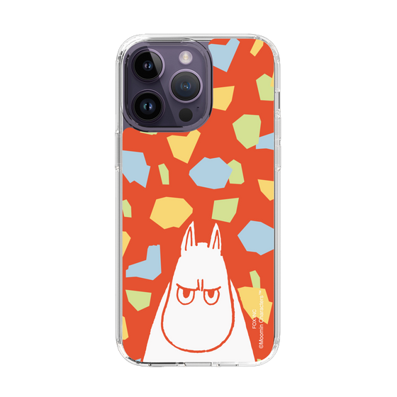 スリムプロテクションケース［ MOOMIN - Angry face - color ］