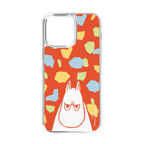 スリムプロテクションケース［ MOOMIN - Angry face - color ］