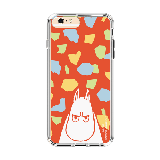 スリムプロテクションケース［ MOOMIN - Angry face - color ］