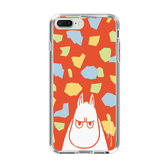 スリムプロテクションケース［ MOOMIN - Angry face - color ］