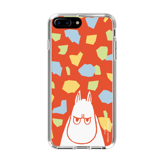 スリムプロテクションケース［ MOOMIN - Angry face - color ］