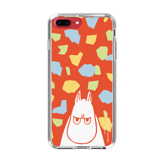 スリムプロテクションケース［ MOOMIN - Angry face - color ］