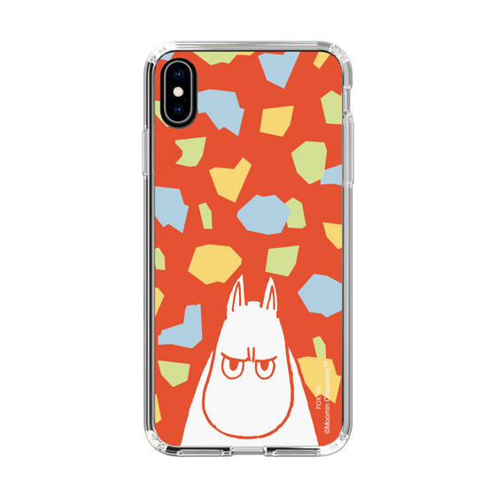スリムプロテクションケース［ MOOMIN - Angry face - color ］
