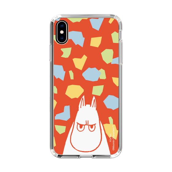 スリムプロテクションケース［ MOOMIN - Angry face - color ］