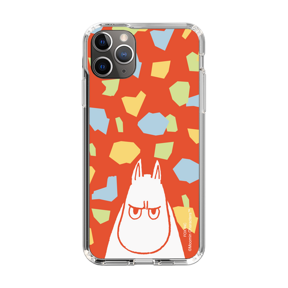 スリムプロテクションケース［ MOOMIN - Angry face - color ］
