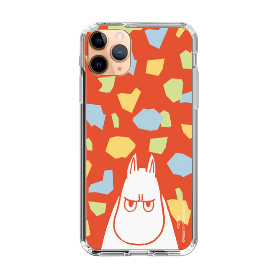 スリムプロテクションケース［ MOOMIN - Angry face - color ］