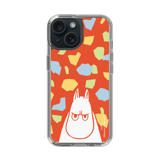スリムプロテクションケース［ MOOMIN - Angry face - color ］
