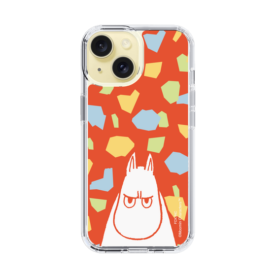 スリムプロテクションケース［ MOOMIN - Angry face - color ］