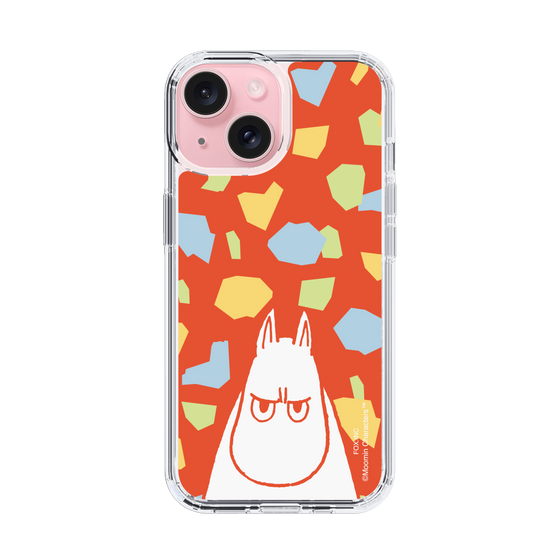 スリムプロテクションケース［ MOOMIN - Angry face - color ］