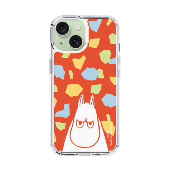 スリムプロテクションケース［ MOOMIN - Angry face - color ］