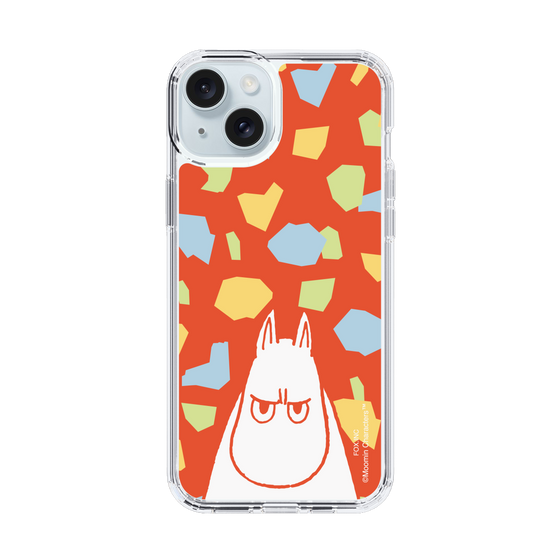 スリムプロテクションケース［ MOOMIN - Angry face - color ］