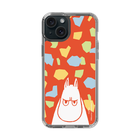 スリムプロテクションケース［ MOOMIN - Angry face - color ］