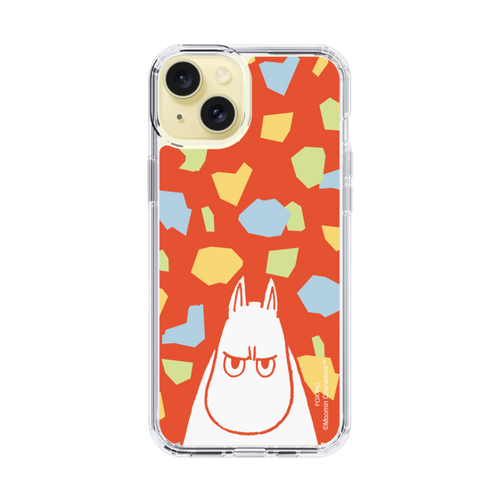スリムプロテクションケース［ MOOMIN - Angry face - color ］