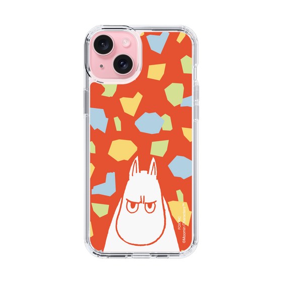 スリムプロテクションケース［ MOOMIN - Angry face - color ］