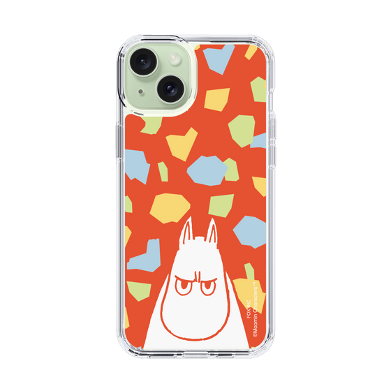 スリムプロテクションケース［ MOOMIN - Angry face - color ］