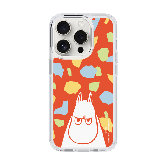 スリムプロテクションケース［ MOOMIN - Angry face - color ］