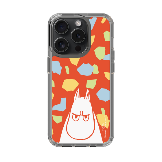スリムプロテクションケース［ MOOMIN - Angry face - color ］