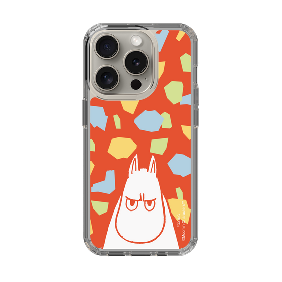 スリムプロテクションケース［ MOOMIN - Angry face - color ］