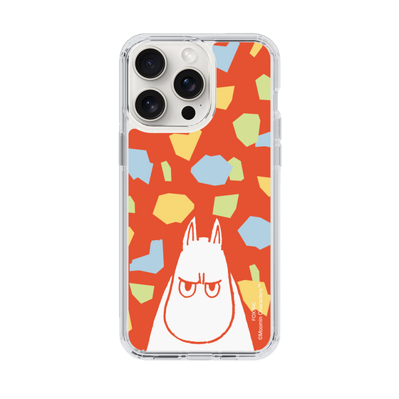 スリムプロテクションケース［ MOOMIN - Angry face - color ］