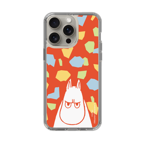 スリムプロテクションケース［ MOOMIN - Angry face - color ］
