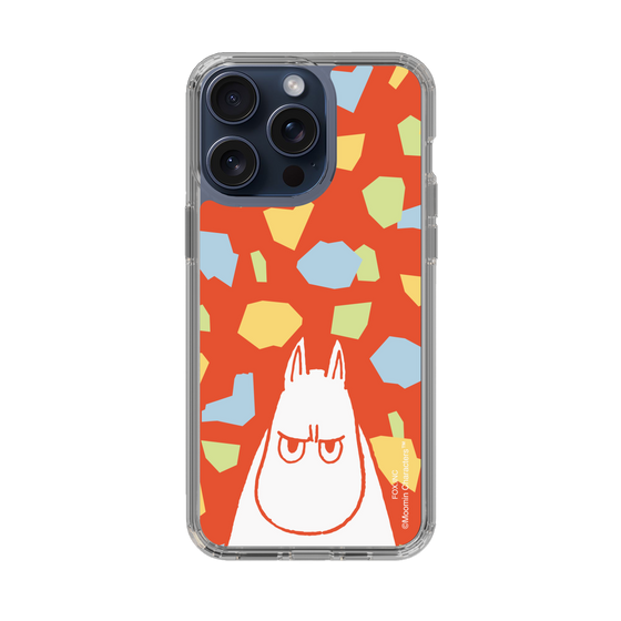 スリムプロテクションケース［ MOOMIN - Angry face - color ］