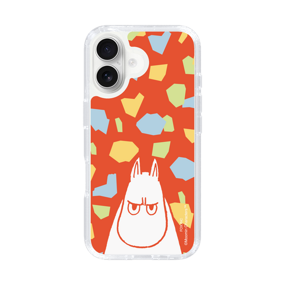 スリムプロテクションケース［ MOOMIN - Angry face - color ］