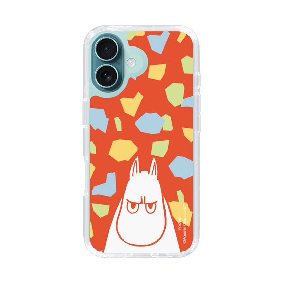スリムプロテクションケース［ MOOMIN - Angry face - color ］