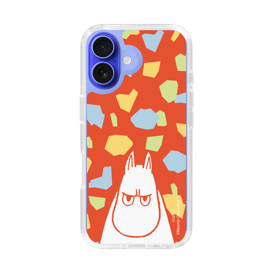 スリムプロテクションケース［ MOOMIN - Angry face - color ］