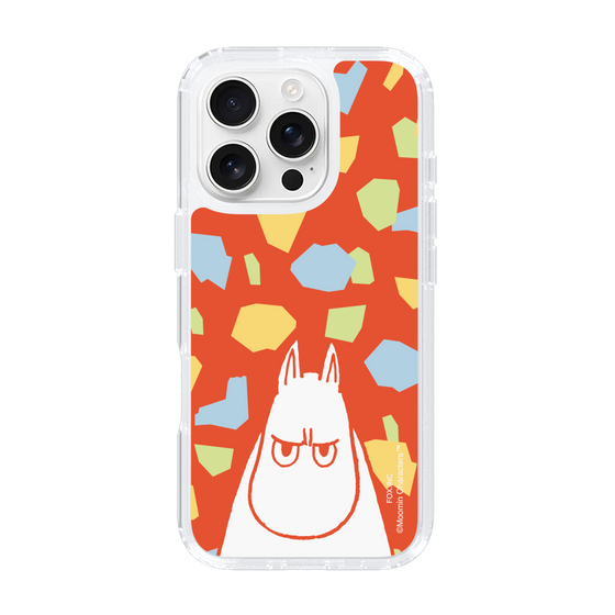 スリムプロテクションケース［ MOOMIN - Angry face - color ］