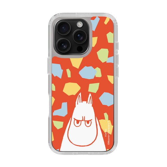 スリムプロテクションケース［ MOOMIN - Angry face - color ］