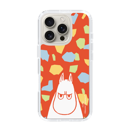 スリムプロテクションケース［ MOOMIN - Angry face - color ］