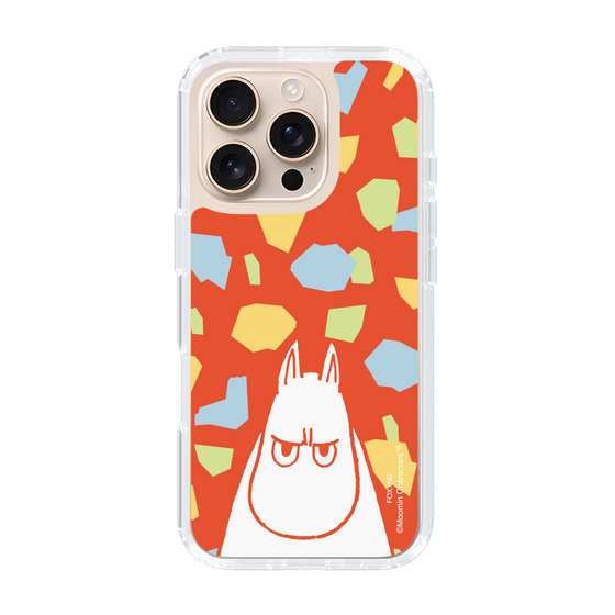 スリムプロテクションケース［ MOOMIN - Angry face - color ］