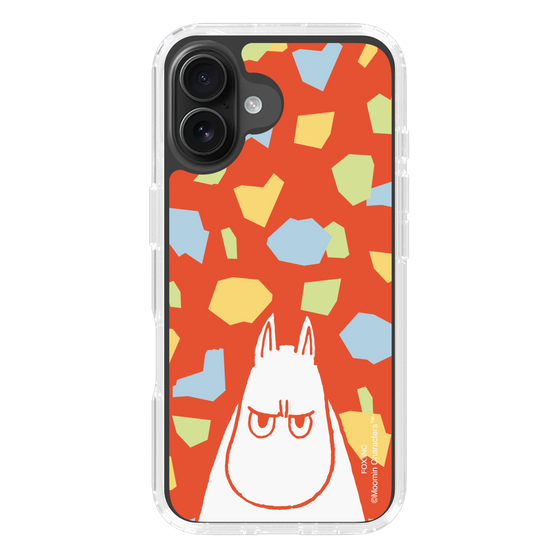 スリムプロテクションケース［ MOOMIN - Angry face - color ］
